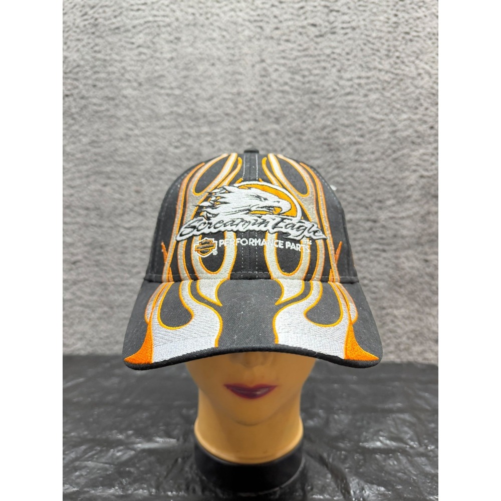 Harley-Davidson Screamin Eagle Andrew Hines Signed 3x Champion NHRA Cap NWT